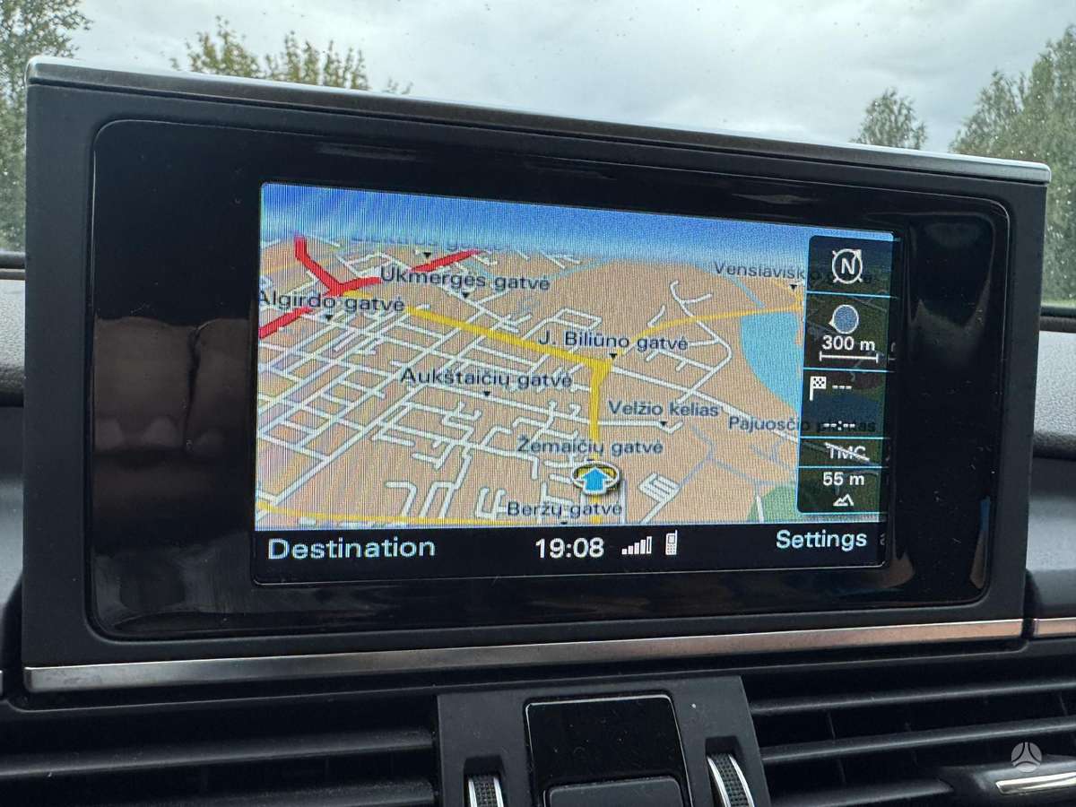 Audi A6, 2.0 l., sedanas