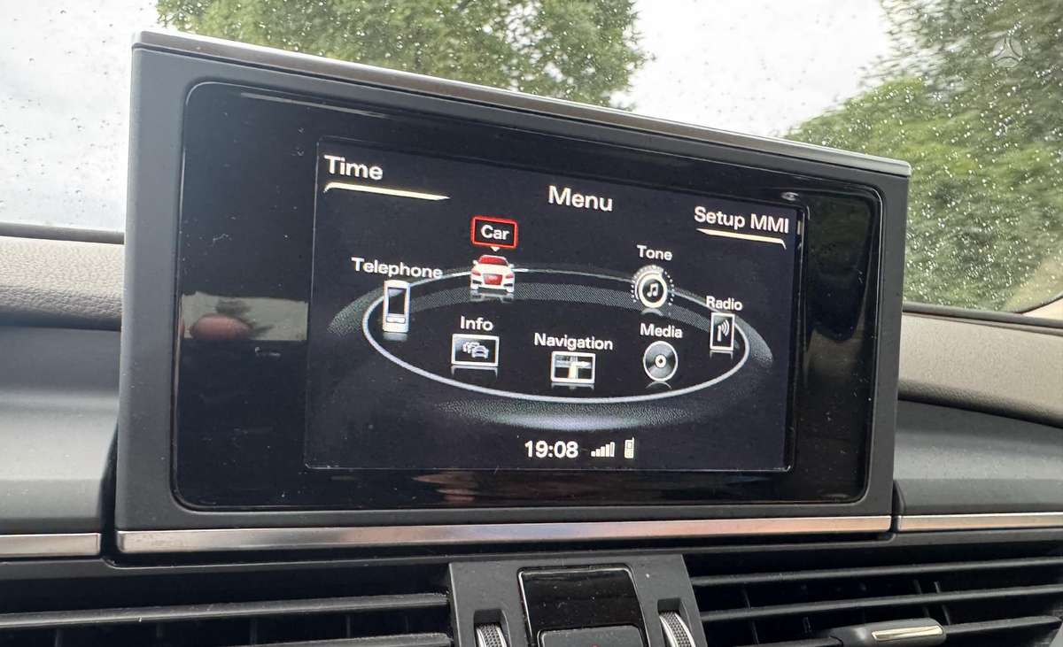 Audi A6, 2.0 l., sedanas