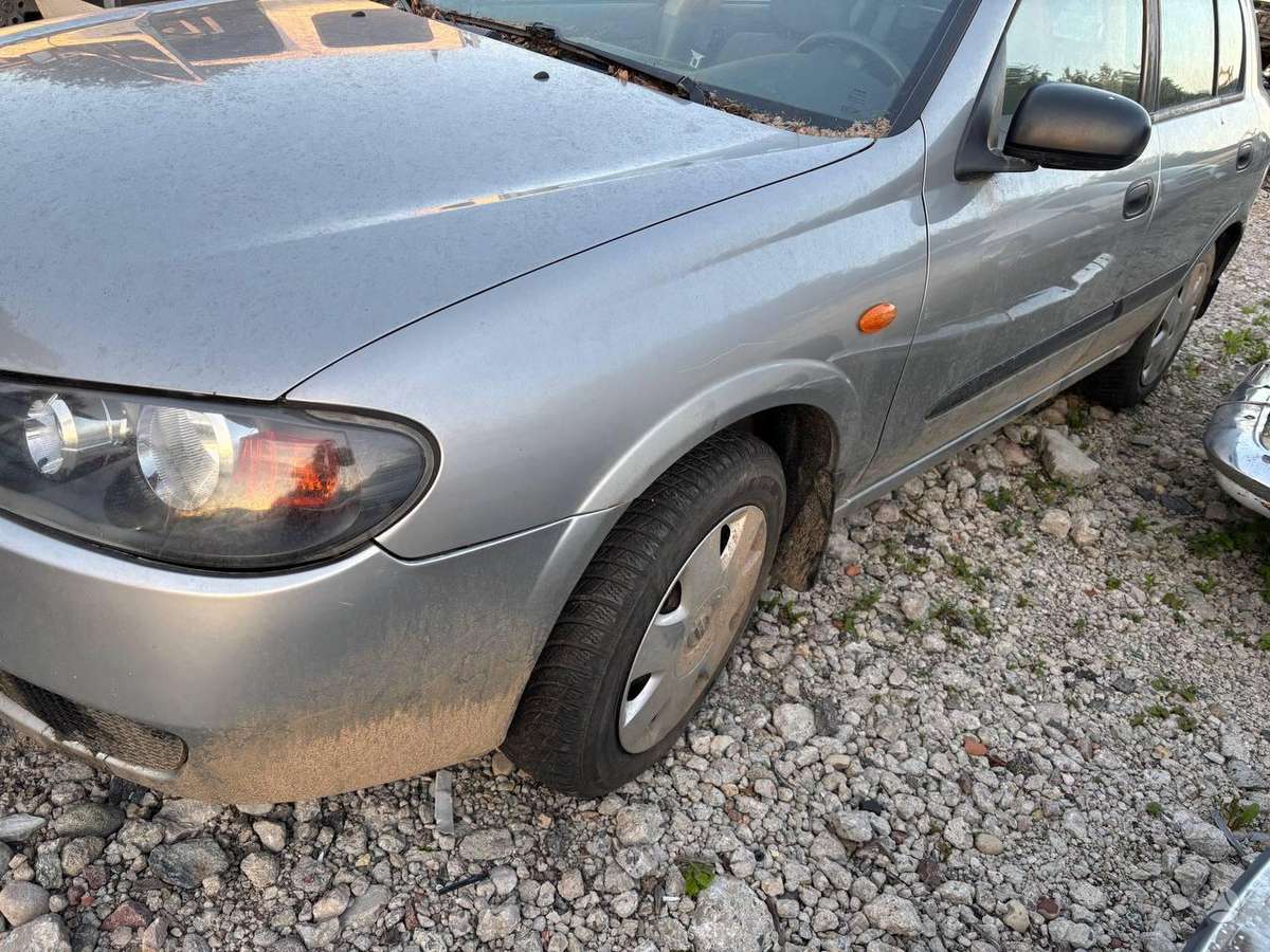 Nissan Almera rezerves daļās