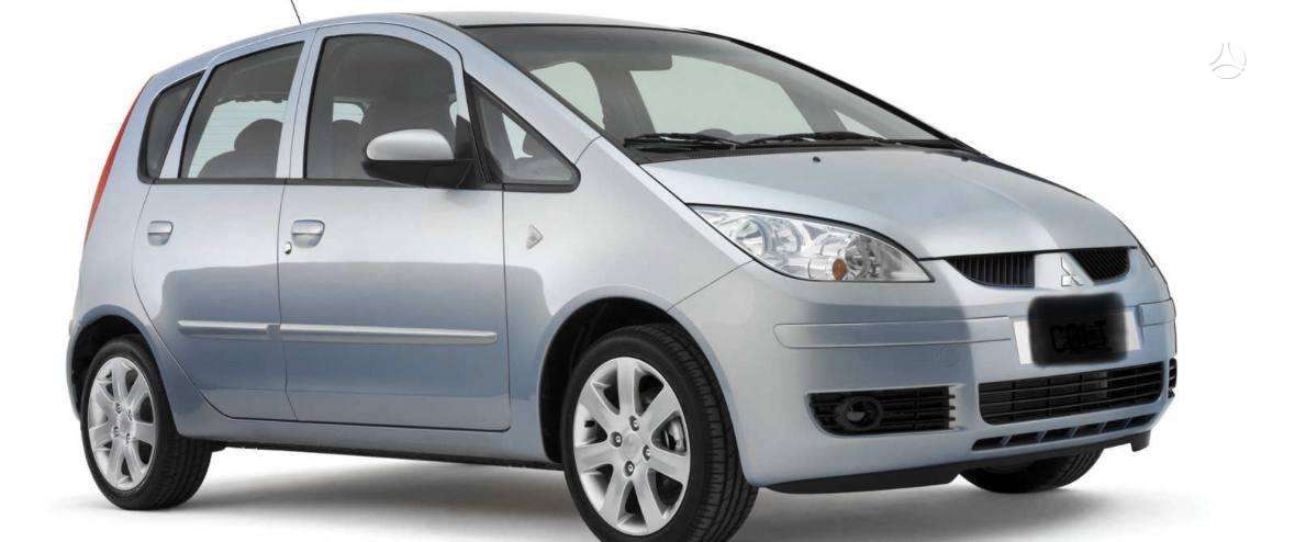 Mitsubishi Colt dalimis