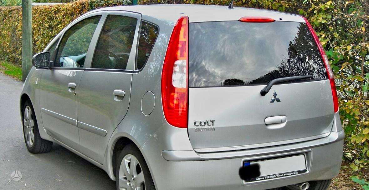 Mitsubishi Colt dalimis