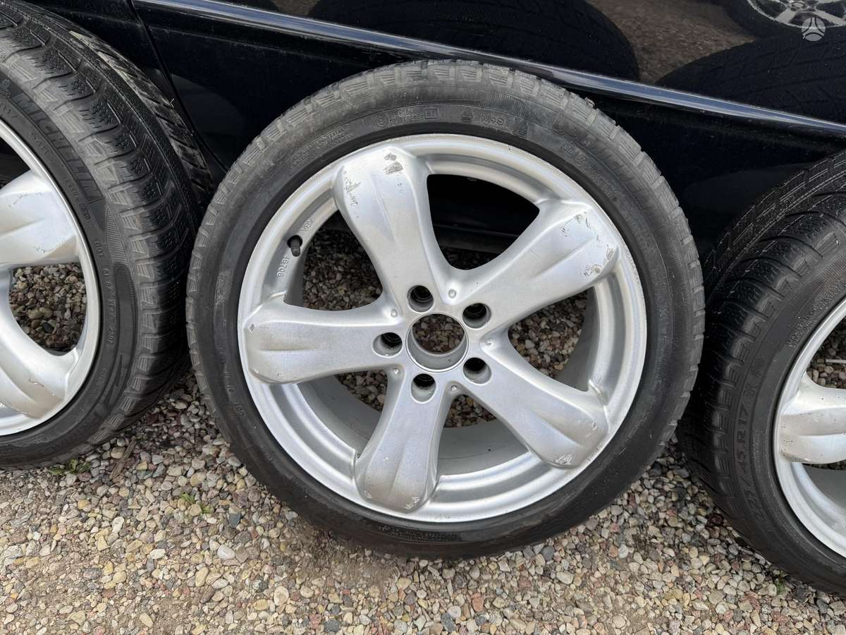 Mercedes-Benz, легкосплавные , R17