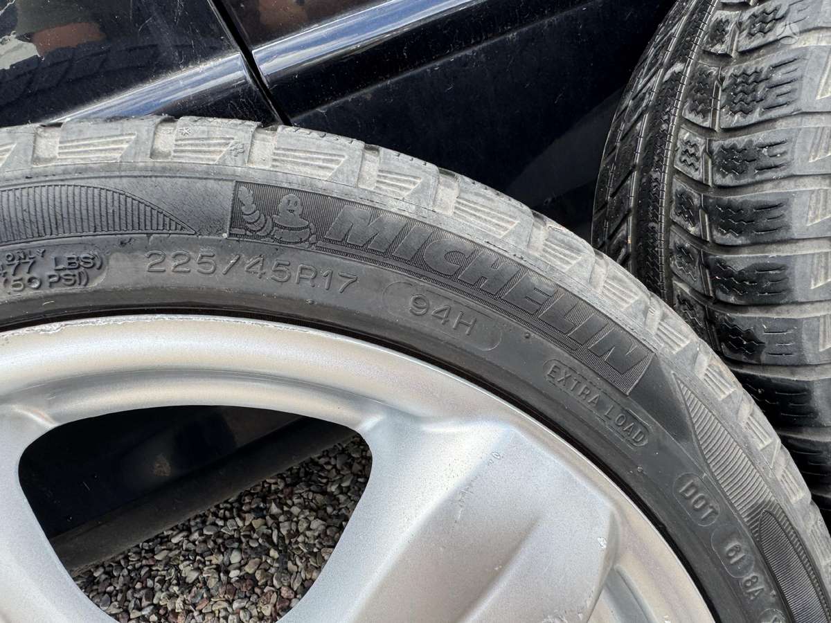 Mercedes-Benz, light alloy, R17