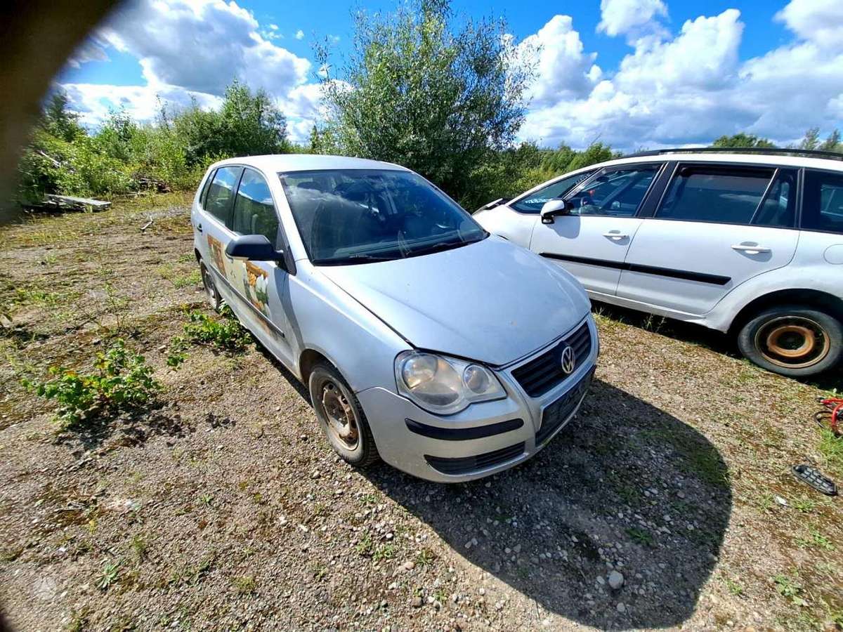 Volkswagen Polo по частям. 2026 6 01 pigios dalys utenoje 37068744056 ardoma