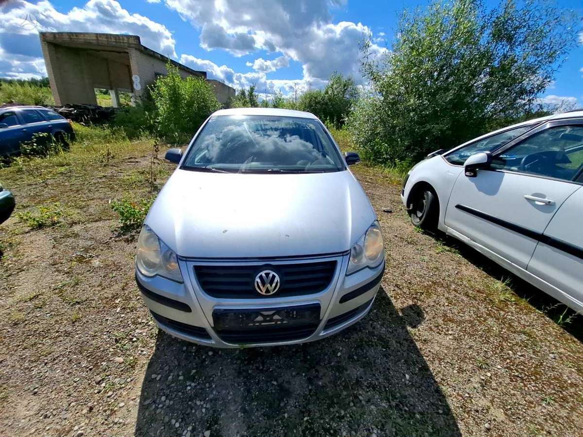 Volkswagen Polo по частям. 2026 6 01 pigios dalys utenoje 37068744056 ardoma