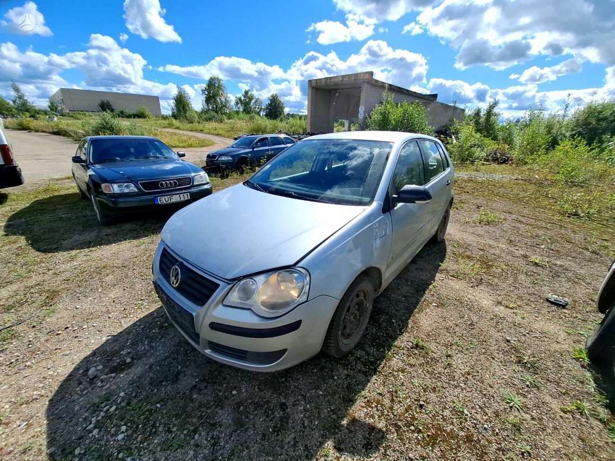 Volkswagen Polo по частям. 2026 6 01 pigios dalys utenoje 37068744056 ardoma