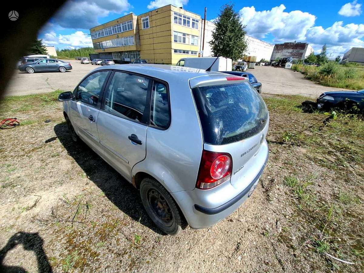 Volkswagen Polo по частям. 2026 6 01 pigios dalys utenoje 37068744056 ardoma