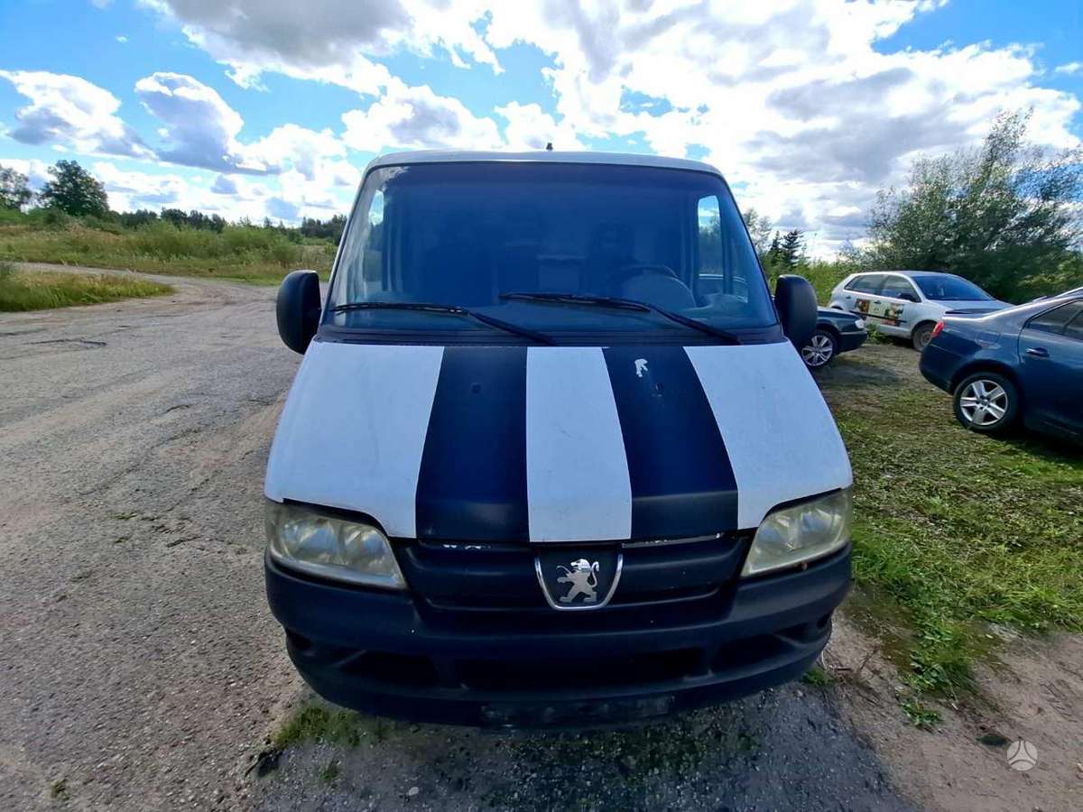 Peugeot Boxer по частям. 2026 6 01 pigios dalys vilniuje 37068744056 ardoma