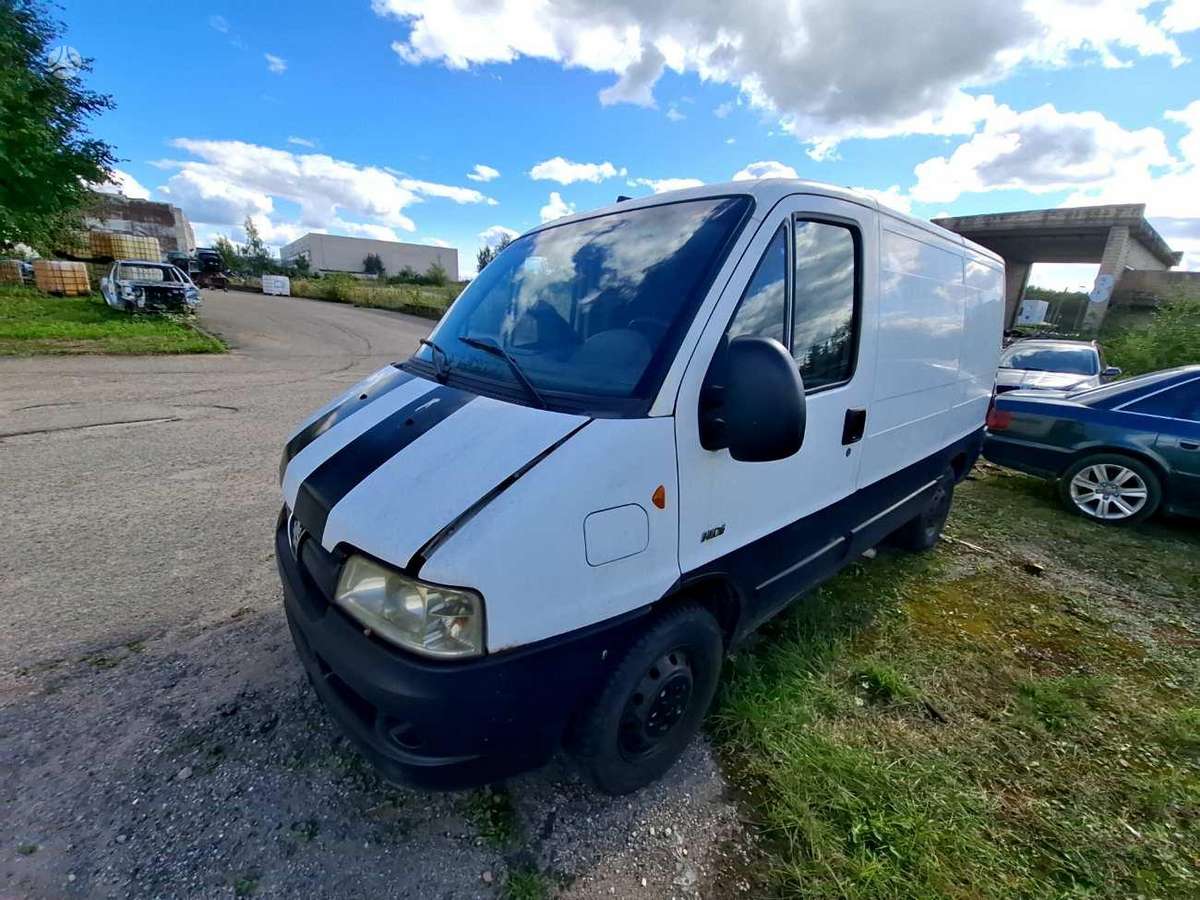 Peugeot Boxer по частям. 2026 6 01 pigios dalys vilniuje 37068744056 ardoma