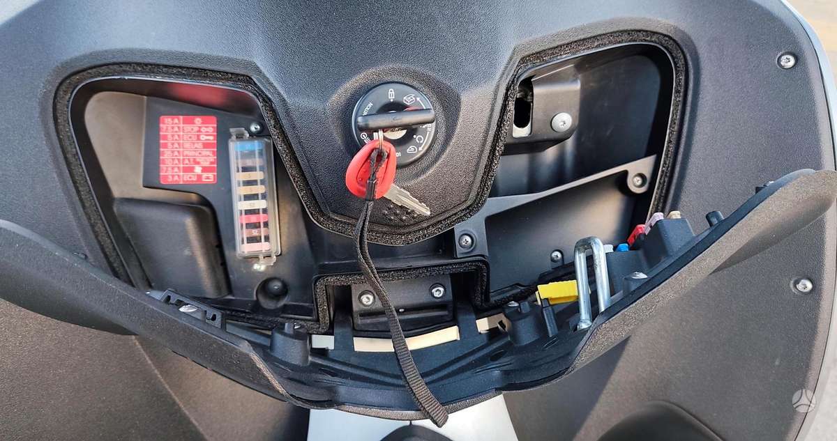 Malaguti Spidermax 493cc, scooters / mopeds