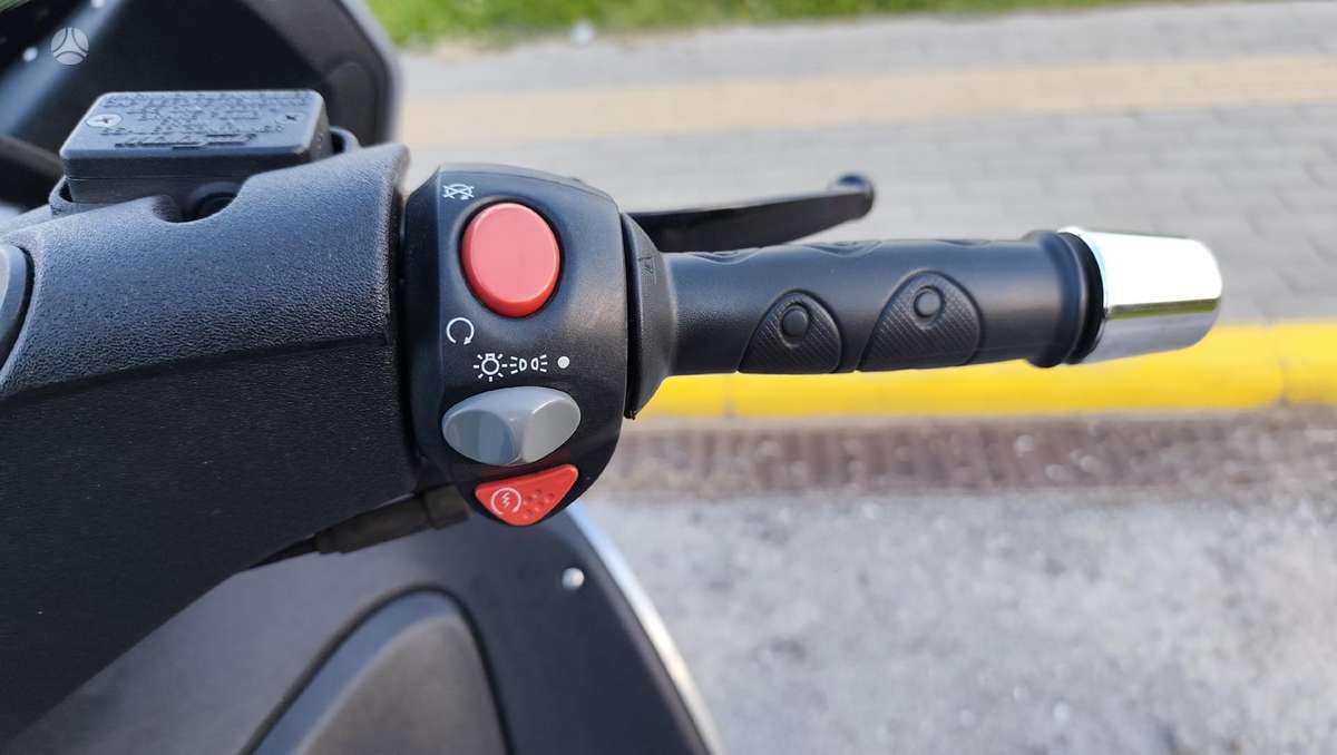 Malaguti Spidermax 493cc, scooters / mopeds
