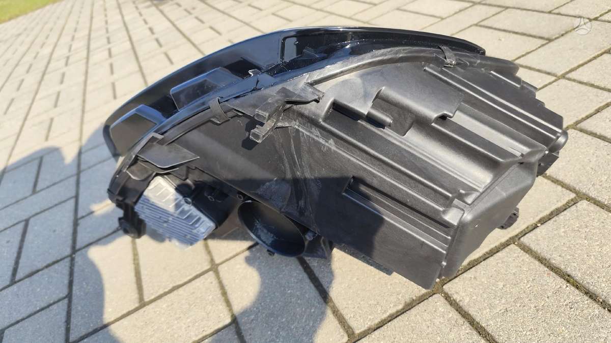Audi A4 gaismas