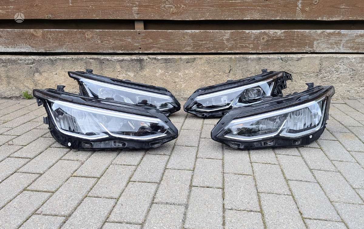 Volkswagen Golf lights