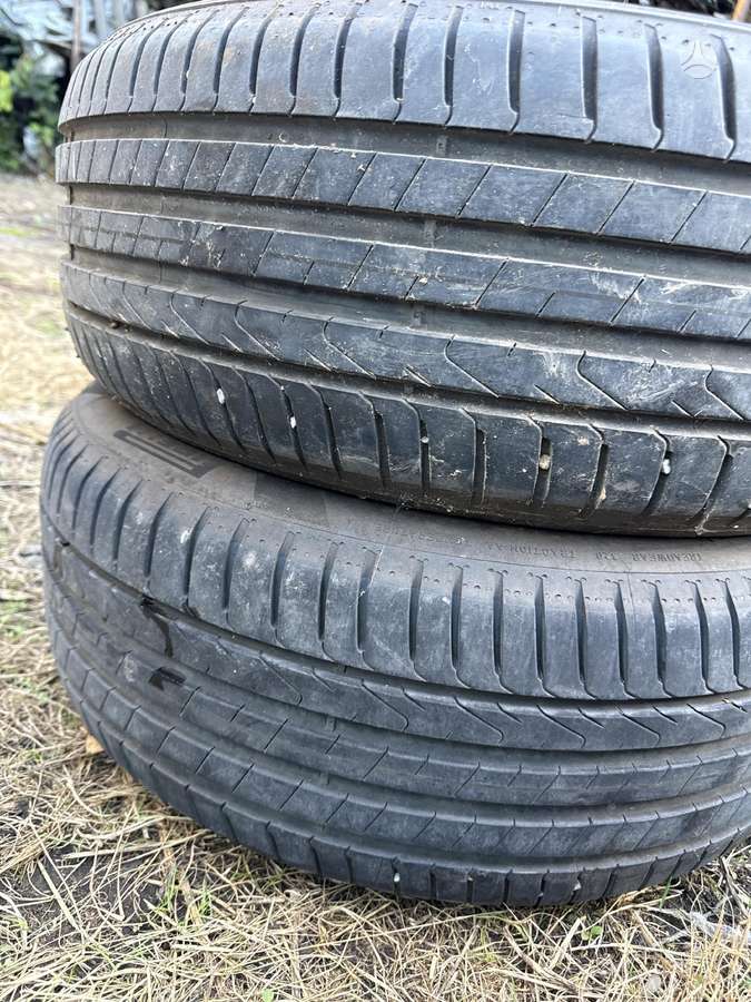 Pirelli, summer 215/55 R17