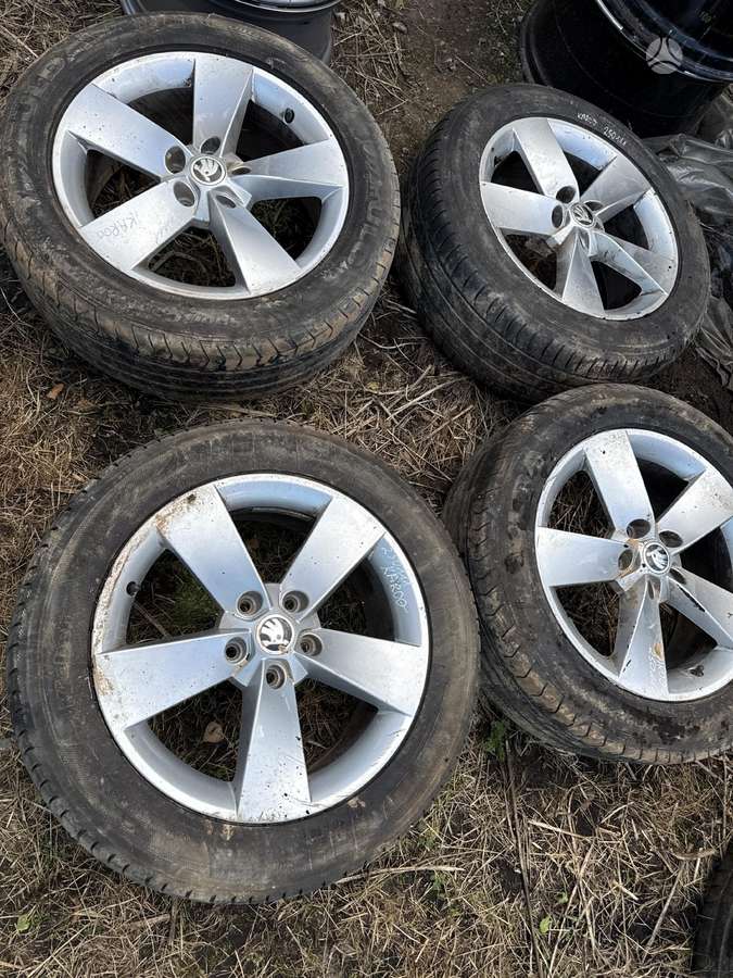 Skoda, lengvojo lydinio, R17