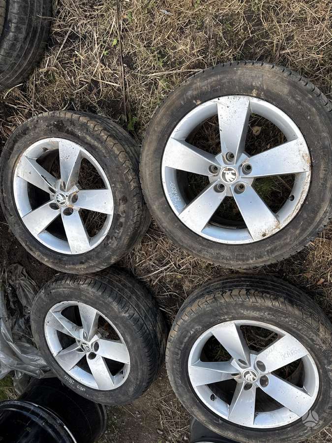 Skoda, легкосплавные , R17