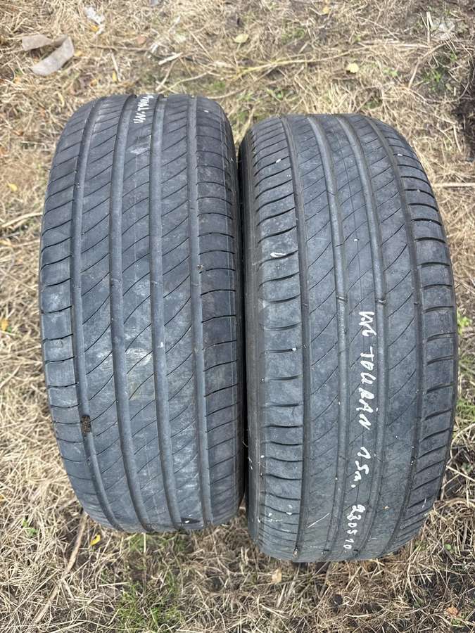 Michelin, summer 215/55 R17