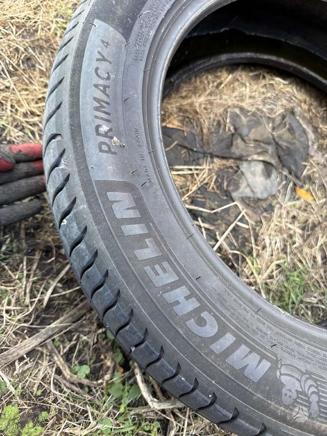 Michelin, summer 215/55 R17
