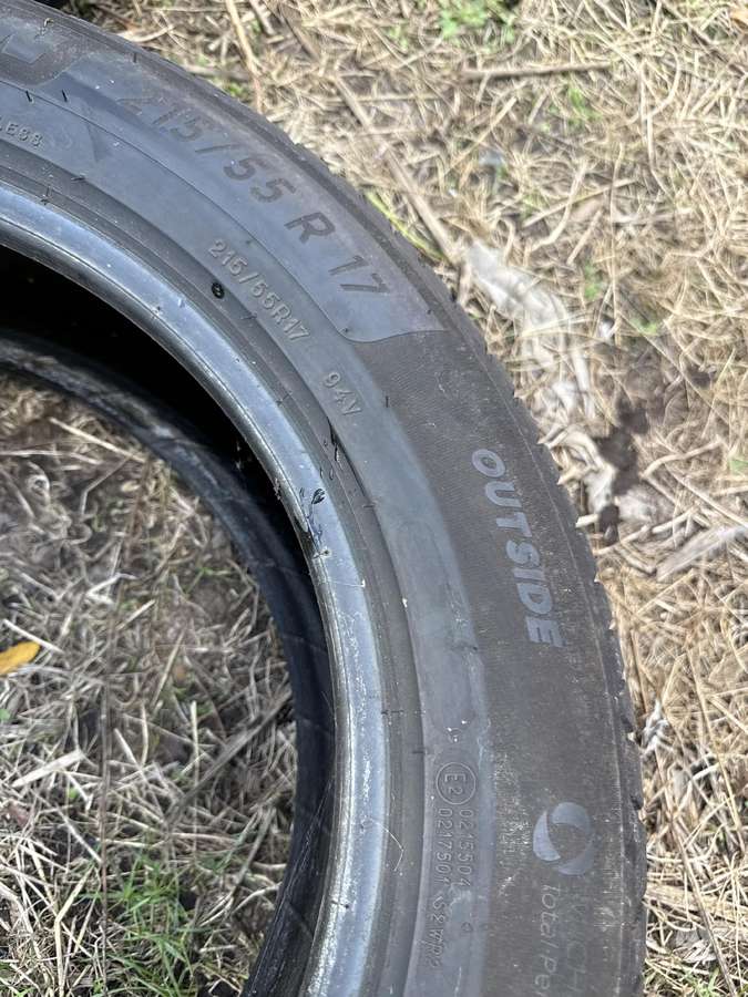 Michelin, vasaras 215/55 R17