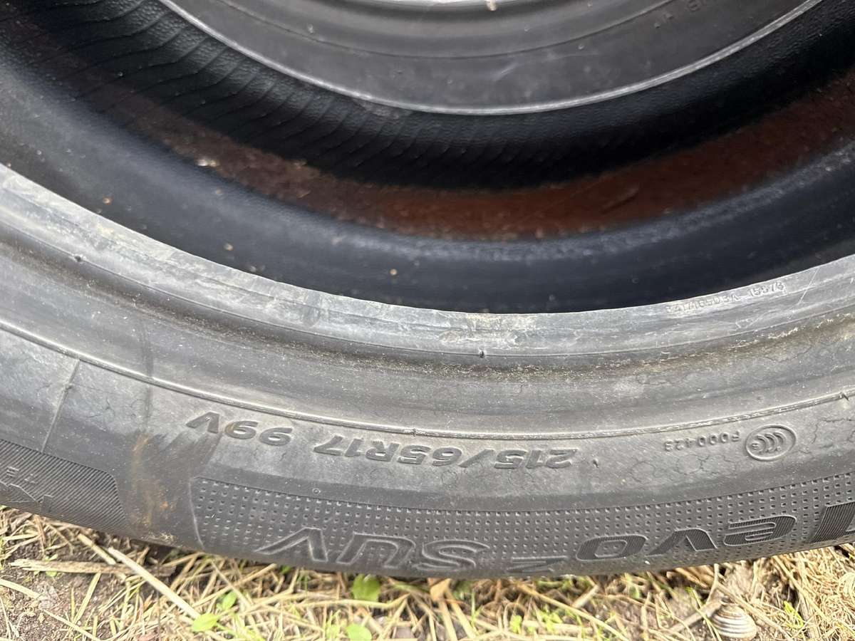 Hankook, летние 215/65 R17