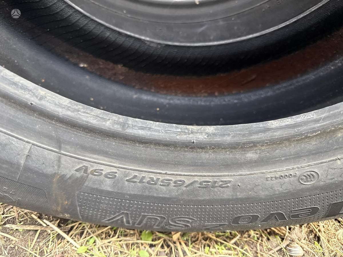 Hankook, summer 215/65 R17