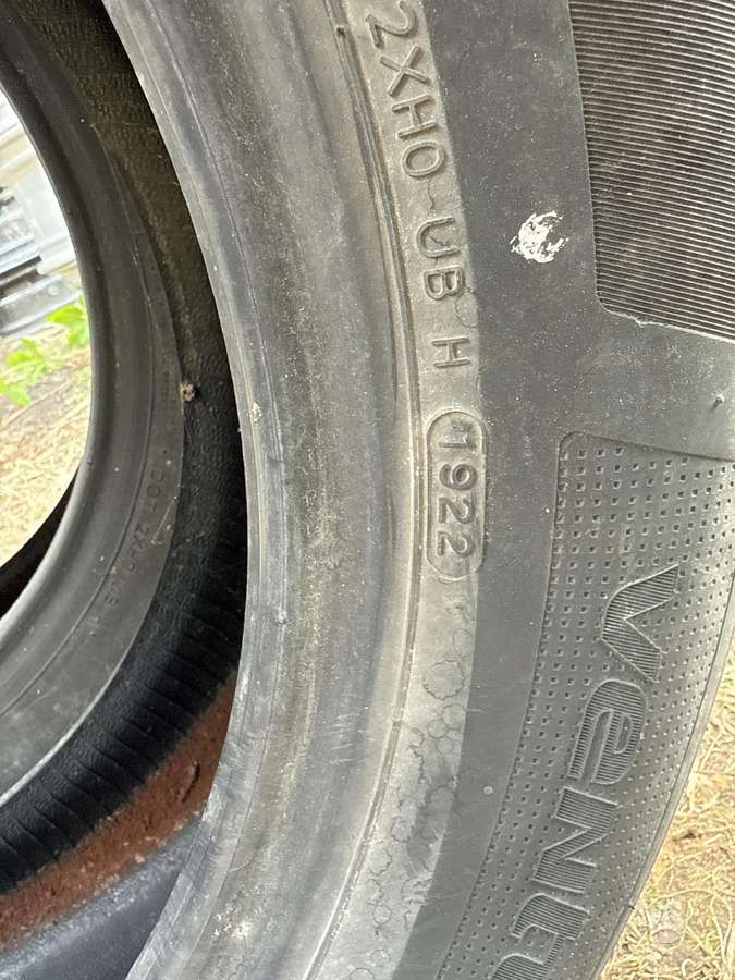 Hankook, summer 215/65 R17