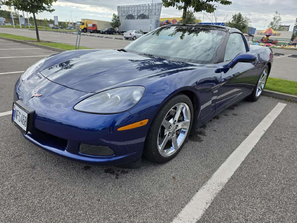 Chevrolet Corvette, 6.0 l., hatchback