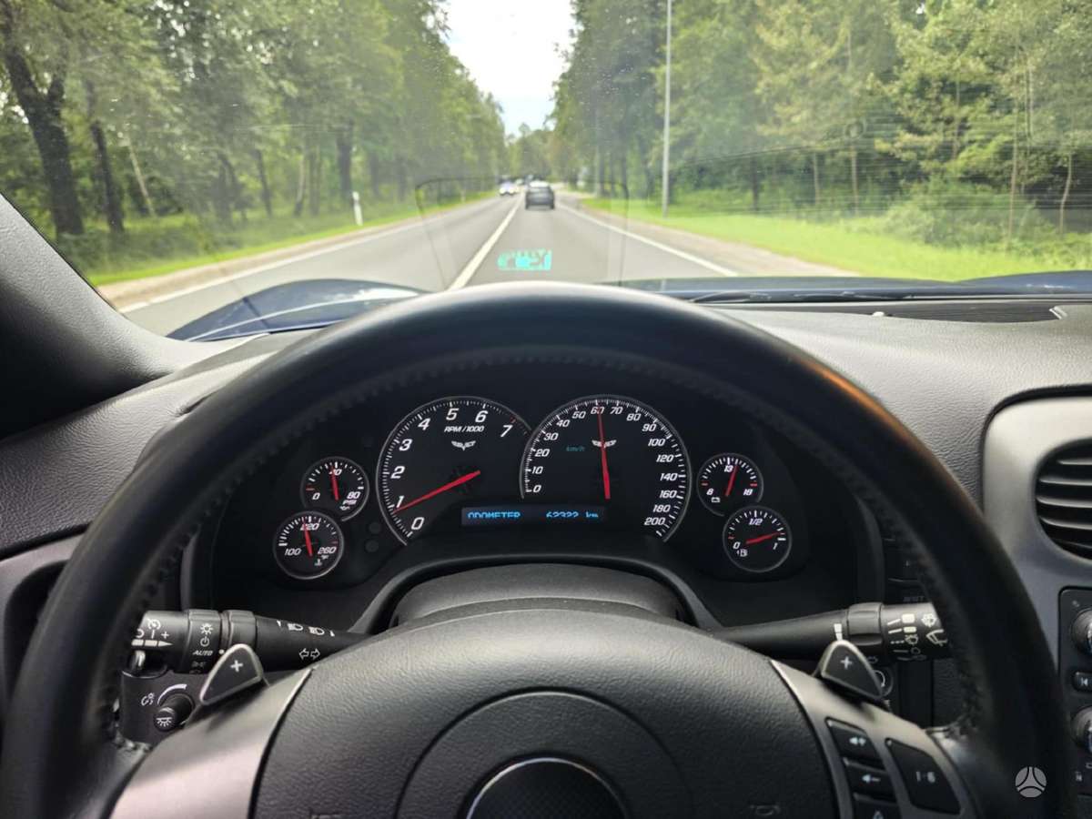Chevrolet Corvette, 6.0 l., hatchback
