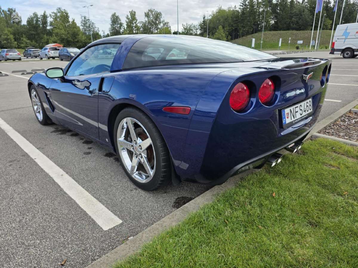 Chevrolet Corvette, 6.0 l., hatchback