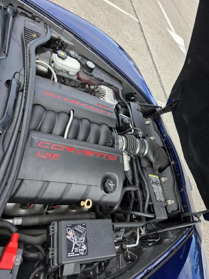 Chevrolet Corvette, 6.0 l., hatchback