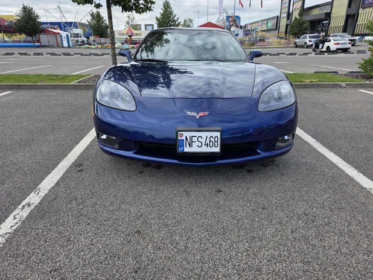 Chevrolet Corvette, 6.0 l., hatchback