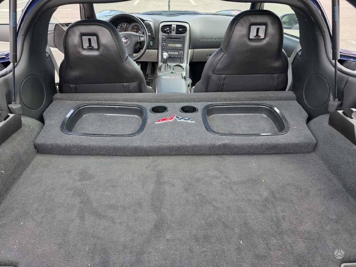 Chevrolet Corvette, 6.0 l., hatchback