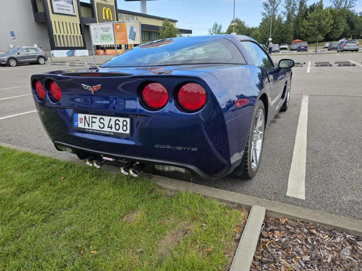 Chevrolet Corvette, 6.0 l., hatchback