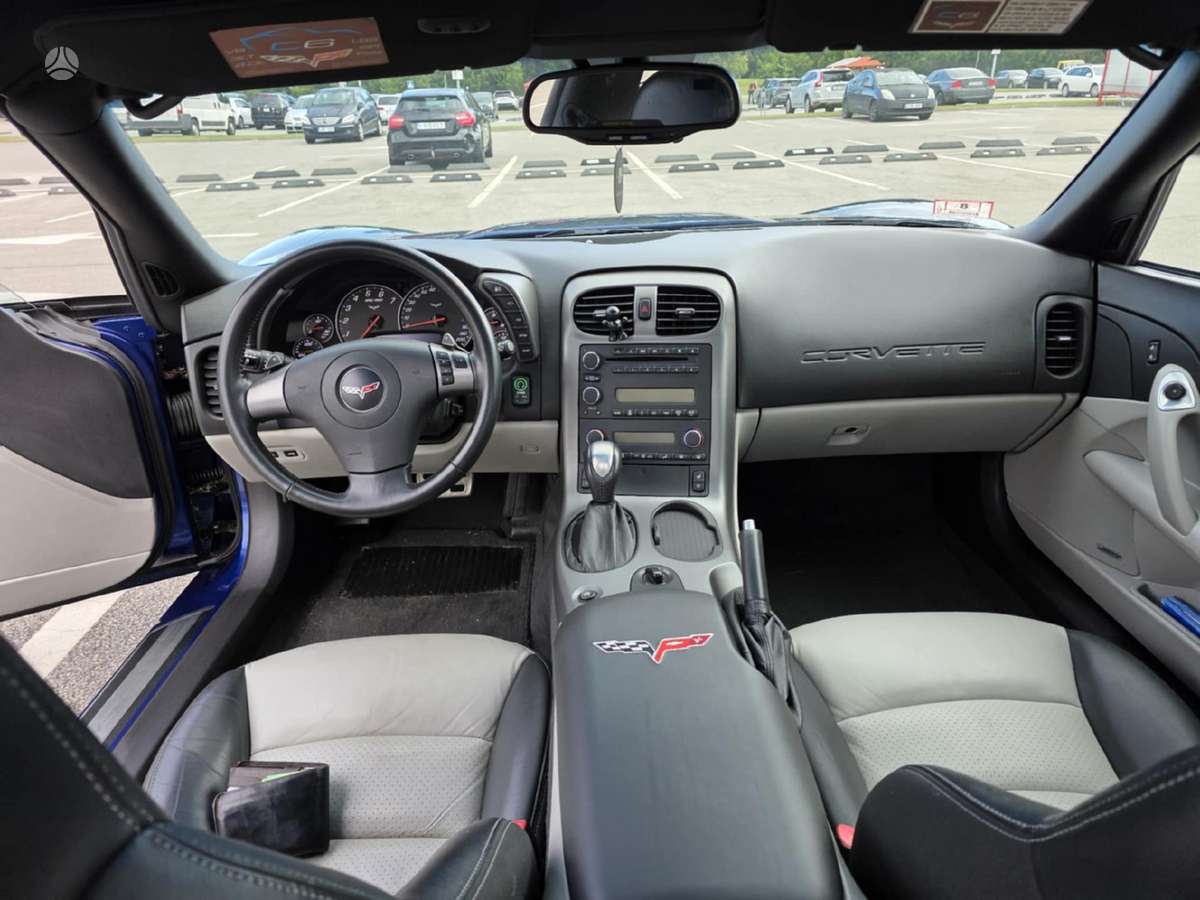 Chevrolet Corvette, 6.0 l., hatchback