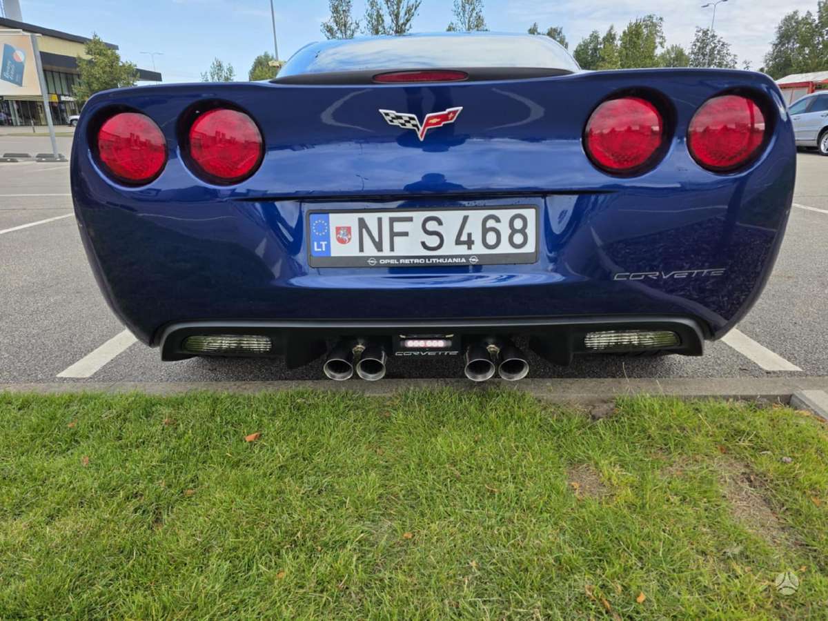 Chevrolet Corvette, 6.0 l., hatchback