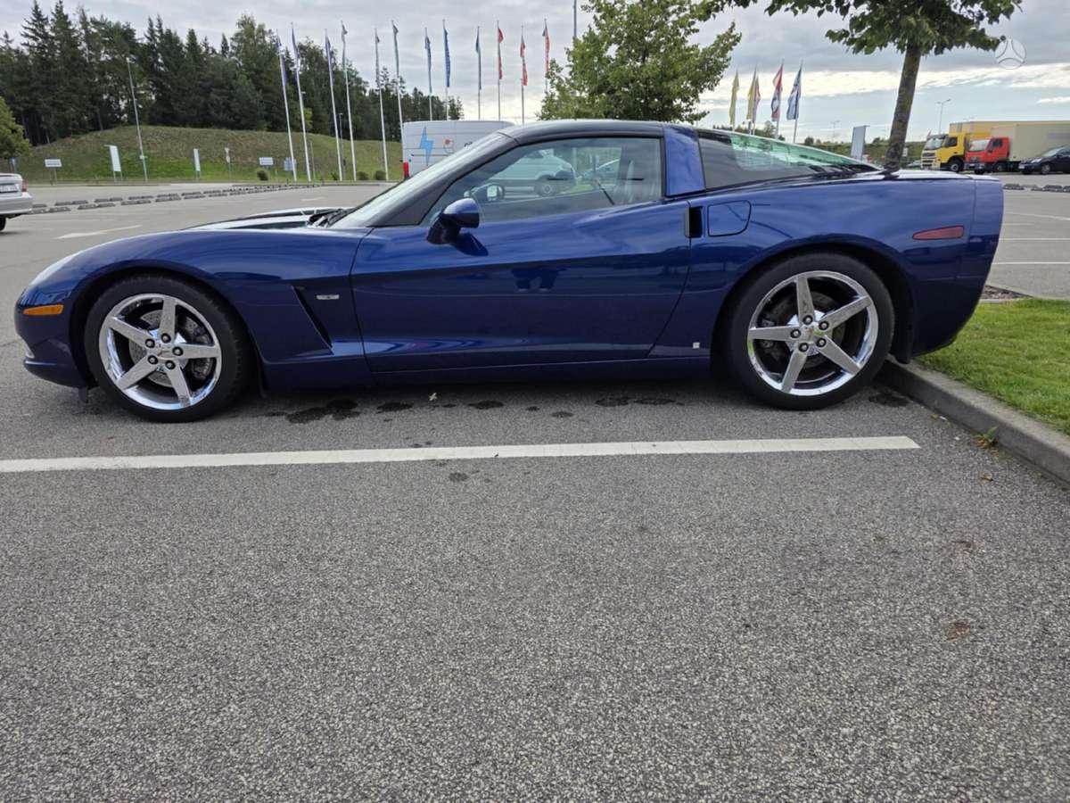 Chevrolet Corvette, 6.0 l., hatchback
