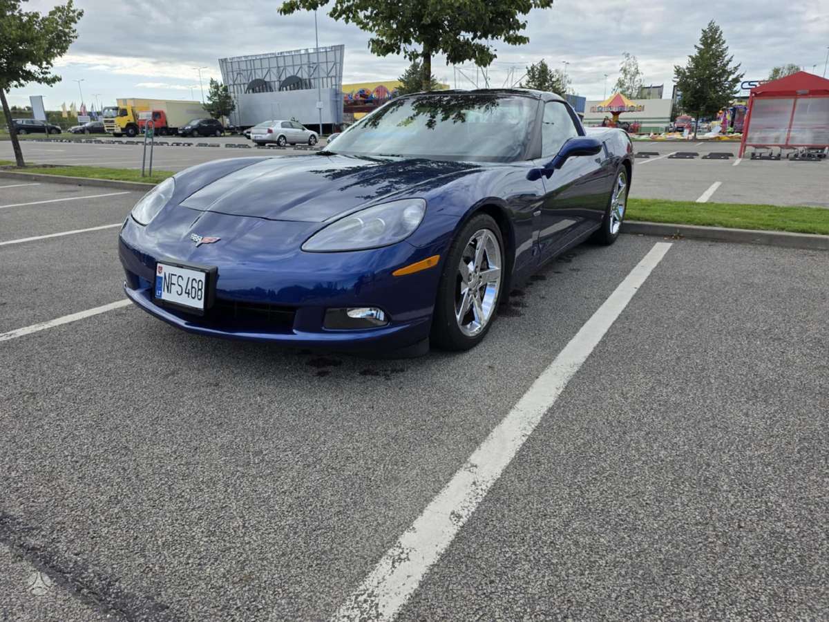 Chevrolet Corvette, 6.0 l., hatchback