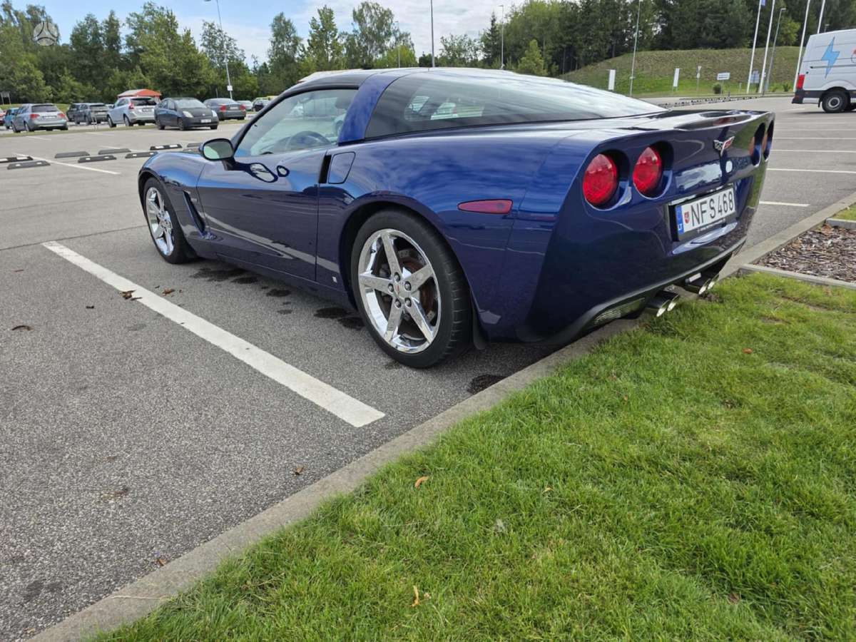 Chevrolet Corvette, 6.0 l., hatchback