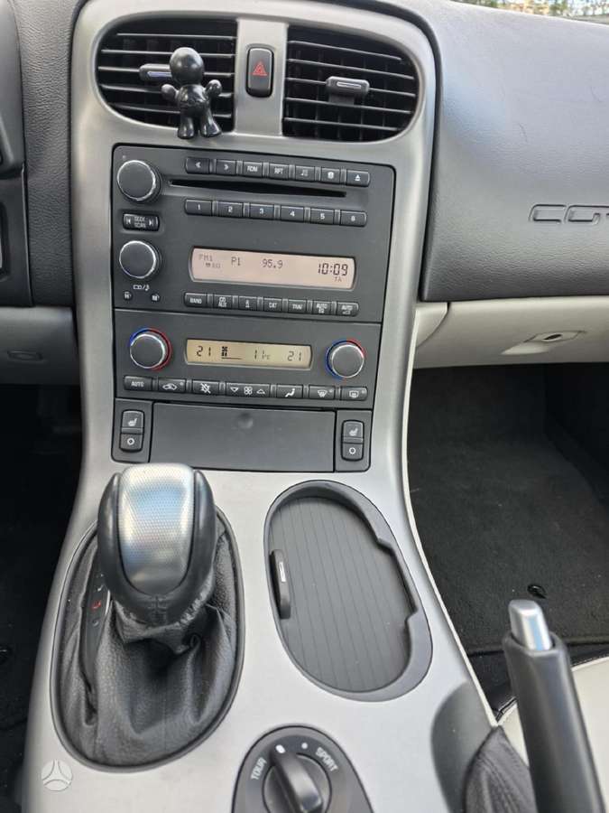 Chevrolet Corvette, 6.0 l., hatchback