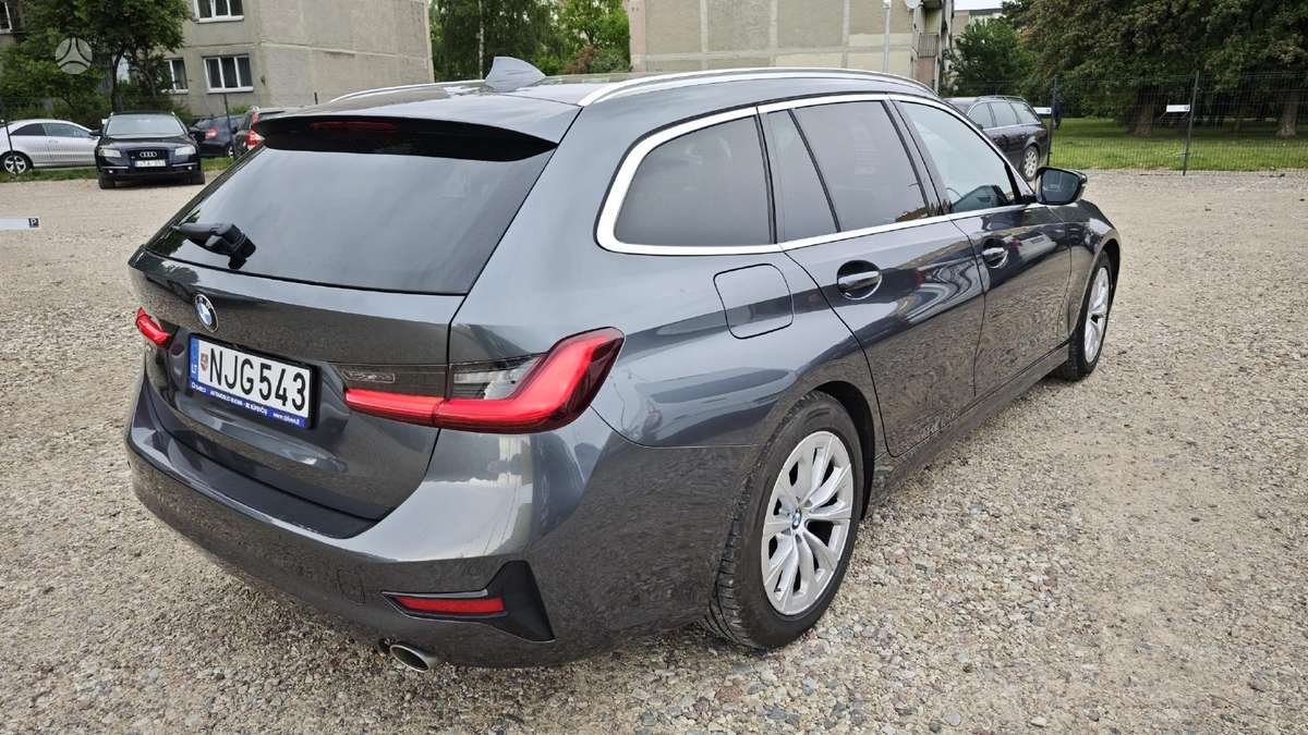 BMW 320, wagon