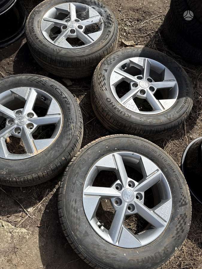 Hyundai, light alloy, R16