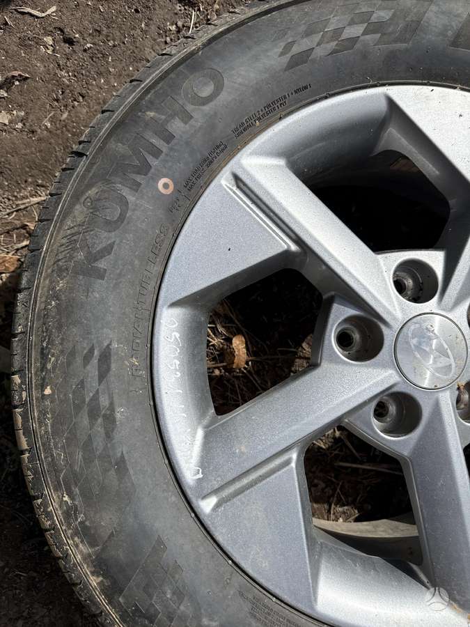Hyundai, light alloy, R16