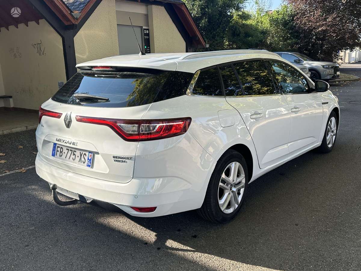 Renault Megane, 1.5 l., Универсал