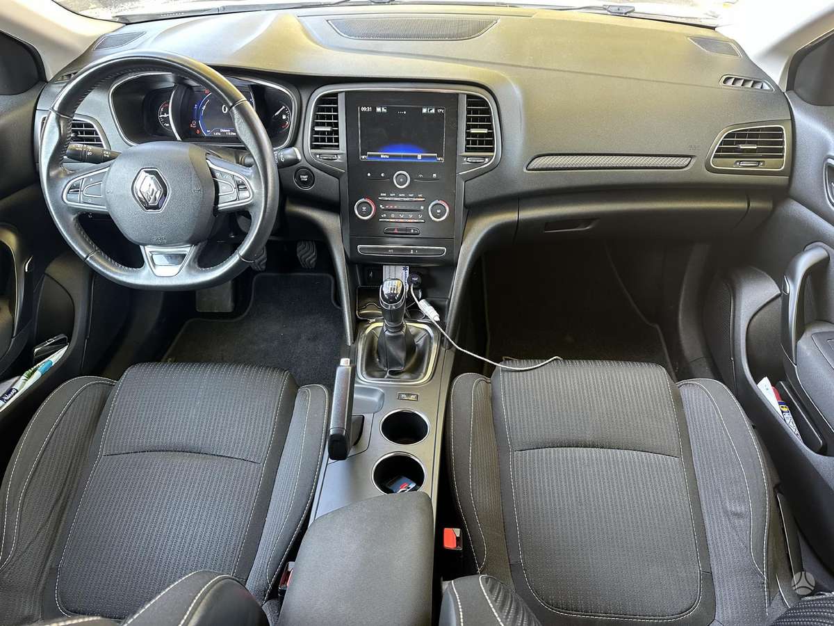 Renault Megane, 1.5 l., Универсал