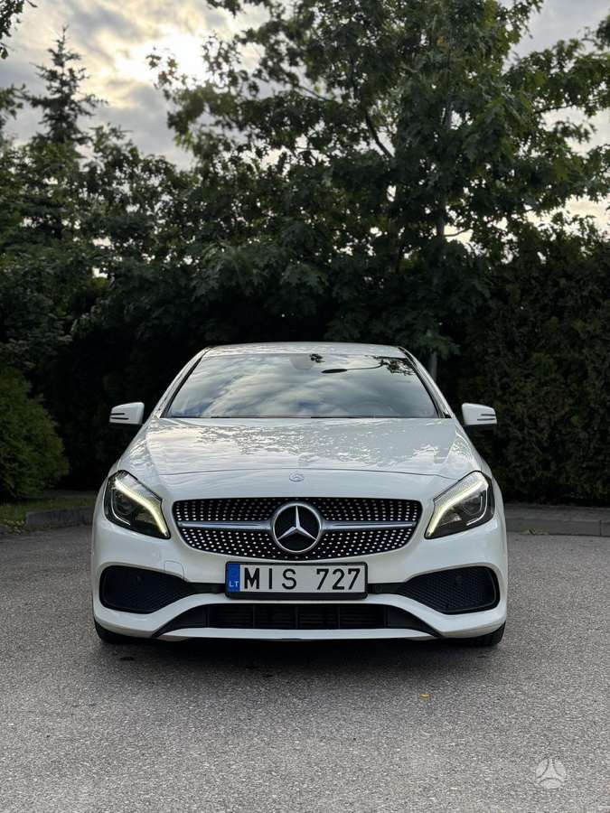 Mercedes-Benz A200, hečbekas