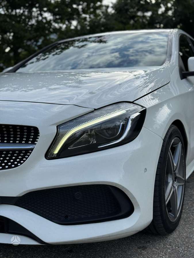 Mercedes-Benz A200, hečbekas