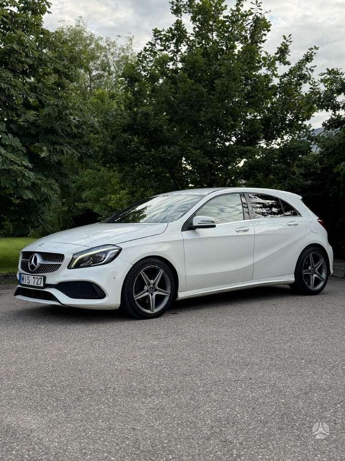 Mercedes-Benz A200, hečbekas