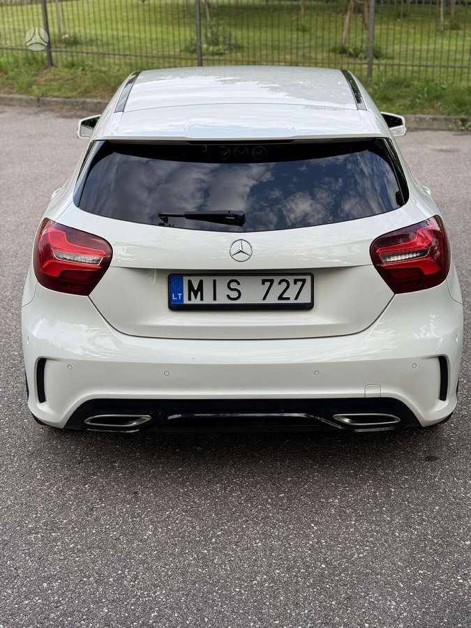 Mercedes-Benz A200, hečbekas