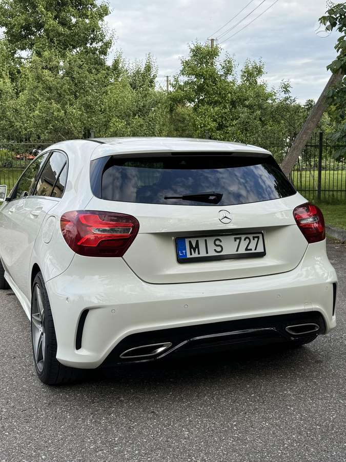 Mercedes-Benz A200, hečbekas