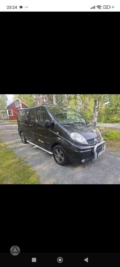 Renault Trafic dalimis